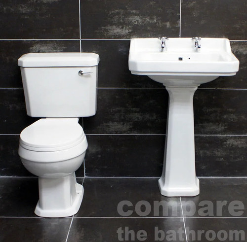 Carlton traditional bathroom - carlton,