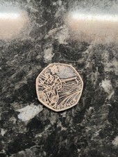  2011 50p Cycling Olympic Coin