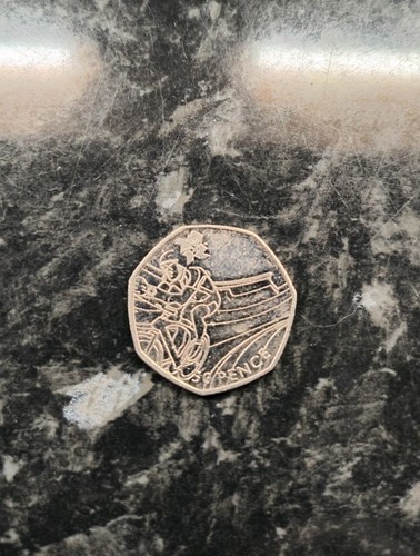 2011 50p cycling olympic - ,