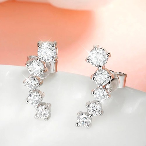 Gradient round cut - cut, real