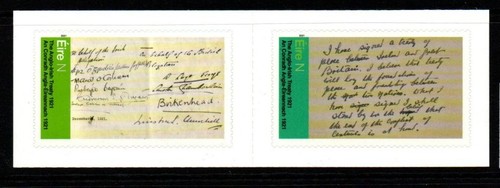 Ireland sg2655a 2021 centenary - ireland,