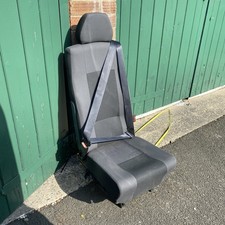 Single Van Seat With Seatbelt