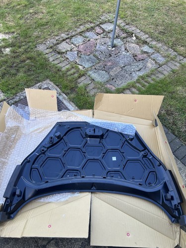Bonnet ford fiesta - bonnet, mk7