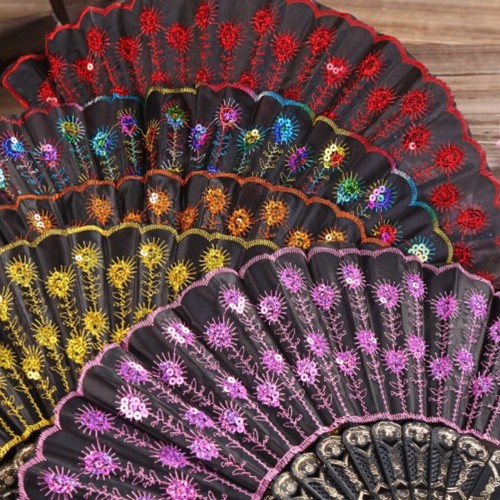New spanish silk lace - new,