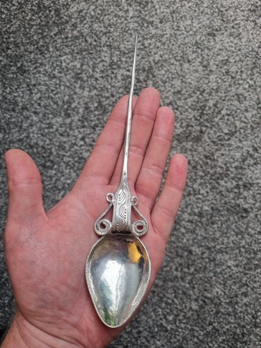 Beautiful solid silver - solid,