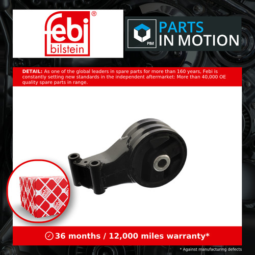 Gearbox mounting fits vauxhall - gearbox,