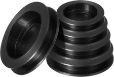 SAFIGLE 10pcs Rubber Piggy Bank Stoppers: Multi-Size Round Plugs for Money Boxe