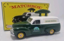 MATCHBOX CODE 2 YHN-01 MOY 1955 HOLDEN FJ VAN CHOSEBUZ BOXED DIECAST MODEL