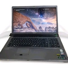 Sony vaio laptop - sony, vgn-aw11m