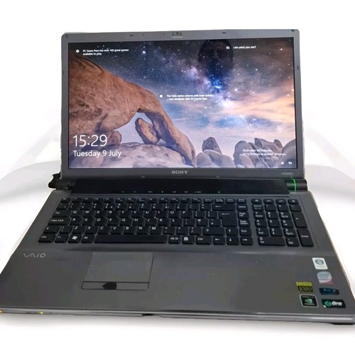 Sony vaio laptop vgn - sony,
