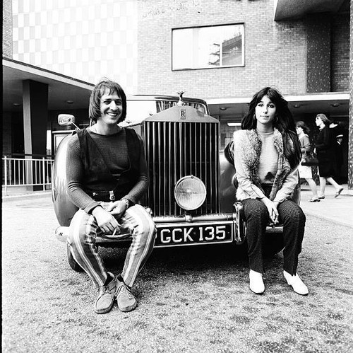 Sonny and cher pose rolls - and,