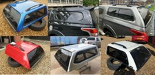 L200 Hardtop Canopy Truckman Top Series 5-6 & Fiat Fullback 2016-21 ANY COLOUR