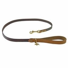LUXURY LEATHER DOG LEAD -