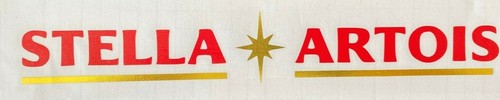 Stella artois decal sticker - stella,