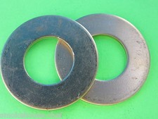 TWO #32 BRASS Thrust Washer