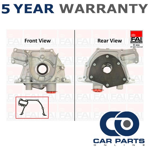 Engine oil pump - oil,