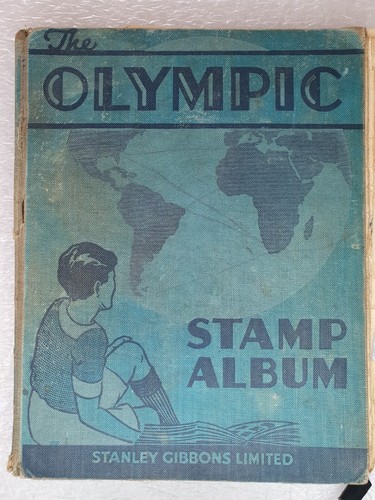 Early world stamps olympic - world,