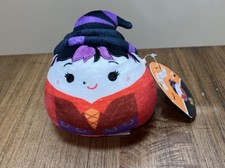 Squishmallows 5" Hocus Pocus Mary Sanderson Sister PLUSH NEW Nwt Witch
