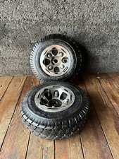 quingo air 2 mobility scooter Rear Wheel Tyre And Inner Tube X2   2.80/2.50-4