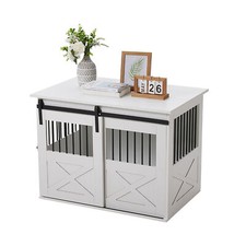 Wooden Dog Crate Kennel Dog