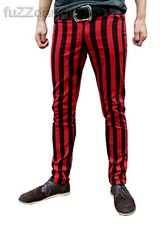 Mens Drainpipes Trousers