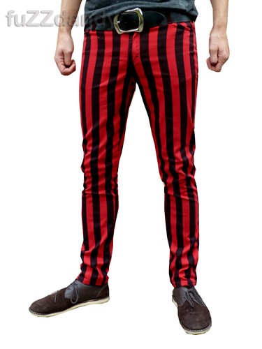 Mens drainpipes trousers - drainpipes,