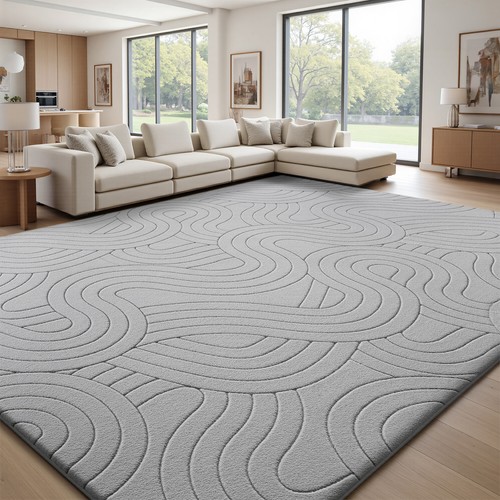 Extra large shaggy rug - large,