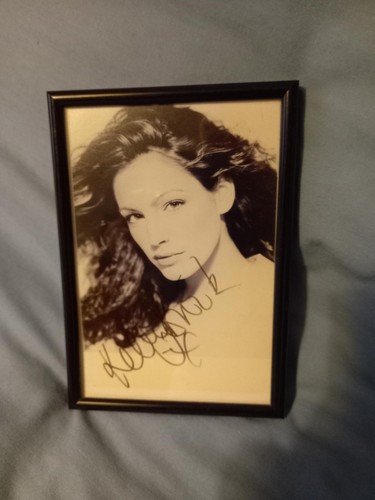 Kelly brook signed - kelly,