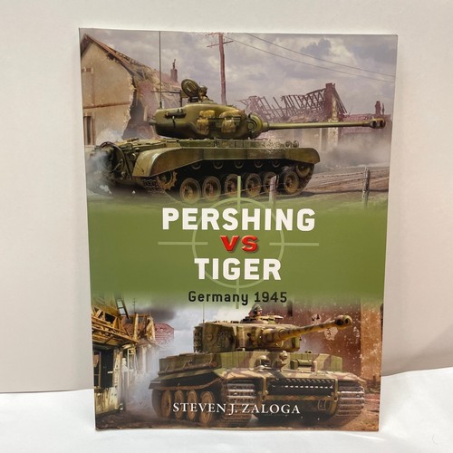 Osprey pershing tiger - pershing,