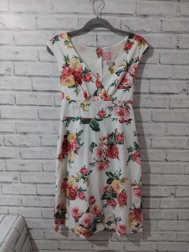 Joules floral print cotton - joules,