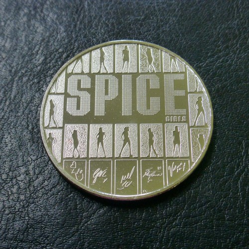 Spice girls five pound - spice,
