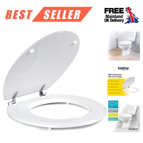 Durable oval shaped mdf - durable, toilet