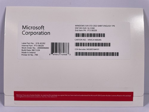 Microsoft windows server - microsoft,