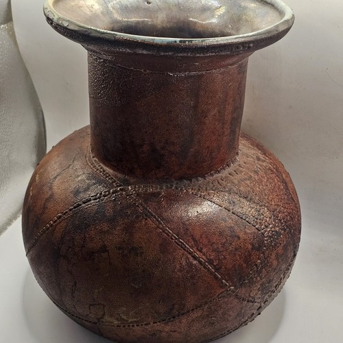 Tony evans raku - tony, vase