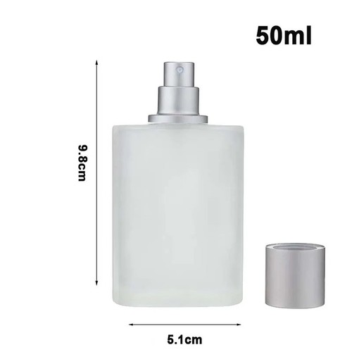 50ml empty glass perfume - perfume, spray