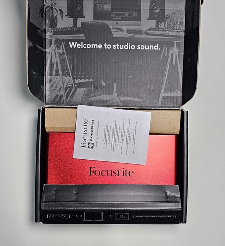 Focusrite scarlett 2i2 4th - focusrite,