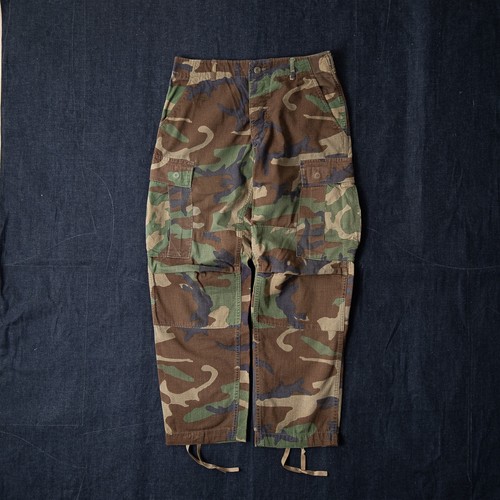 Vintage 80s army - us, woodland