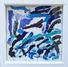 ST IVES ABSTRACT SEASCAPE