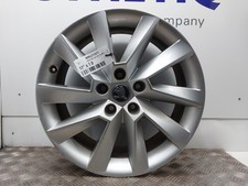 ALLOY WHEEL SKODA SUPERB 17