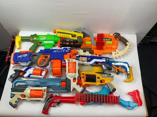 Massive nerf shot - &, x-shot