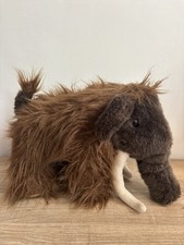 Build A Bear BAB Brown Woolly Mammoth Soft Plush In Ex Cond Rare Retired HTF