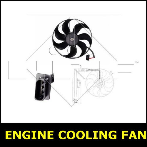 Engine cooling fan fits - cooling,