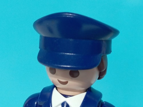 Playmobil blue cap airplane - playmobil,
