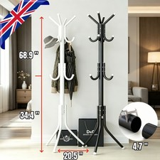12 Hooks Coat Stand Coat Hat