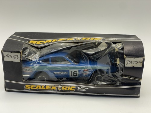 Vintage scalextric c053 - vintage, datsun