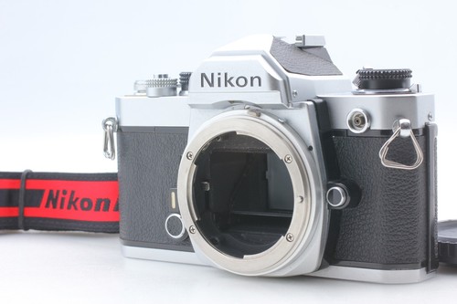 Near mint nikon fm silver - [near,