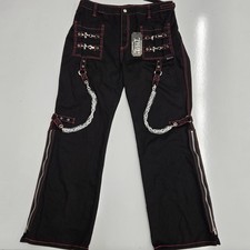 Tripp NYC Bondage Pants Black