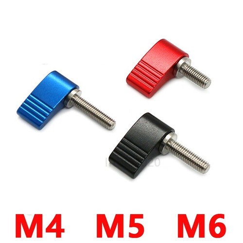 Clamping thumb screw - m4,