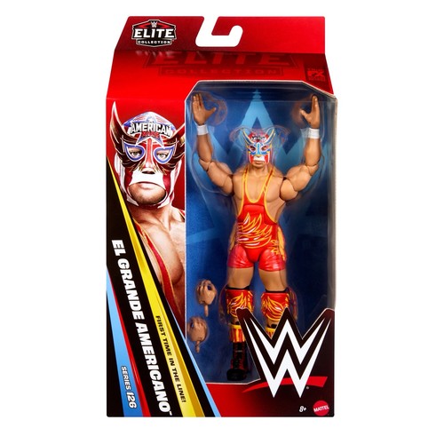 Grande americano wwe mattel - americano,