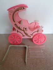 zapf creation baby annabell  royal carriage ( no horse )